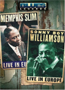 DVD]“Blues Legends” Memphis Slim & Sonny BoyWilliamson) / DVD]블루스 레전드 - 멤피스 슬림 & 소니 보이윌리엄스 : 라이브 인 유럽