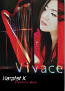 DVD]Harpist K - Vivace (CD+DVD)) / DVD]하피스트 K의 비바체 (CD+DVD)