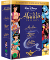 DVD]Aladdin Trilogy Box set (4disc) / DVD]알라딘 트릴로지 박스세트 (4disc)