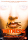 DVD]Mute Witness (Sale / DVD]무언의 목격자 (행사)