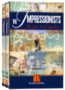 DVD]History Channel - the Impressionists / DVD]히스토리 채널 : 빛의 화가 인상파 (2disc)