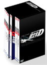 DVD]Initial D First Stage / DVD]이니셜ㅡD 박스세트 (14disc) (New Media)