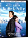 DVD]Two Weeks Notice / DVD]투 윅스 노티스 (WB-021)