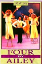DVD]Four By Ailey / DVD]엘빈 에일리 발레 모음집 (dts)