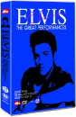 DVD]ELVIS : The Great Performances / DVD]엘비스 프레슬리 : 그레이트 퍼포먼스 (dts-3disc)