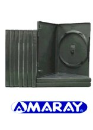 DVD]Amaray DVDcase 10EA Set / DVD]싱글아마레이 DVD공케이스 10개세트 (그레이블랙)