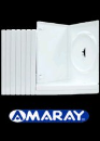 DVD]Amaray DVDcase 10EA Set / DVD]싱글아마레이 DVD공케이스 10개세트 (화이트)