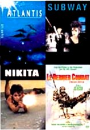 DVD]Luc Besson Box Set / DVD]뤽 베송감독 초기작품 박스세트 (4disc:아틀란티스+니키타+마지막전투+서브웨이)
