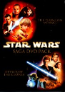 DVD]Star Wars:Episode 1+2 Double Pack / DVD]스타워즈 : 에피소드1+2 더블팩 (4disc) 박스세트