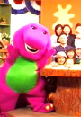 DVD]Barney & friends / DVD]바니와 친구들 (4disc) +주제곡CD +12인치 바니인형