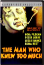 DVD]The Man Who Knew Too Much / DVD]나는 비밀을 안다 (히치콕-1934)