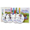 DVD]Timothy Goes to School / DVD]티모시네 유치원 박스세트 (4Disc, 대본 포함)