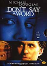 DVD]Don`t say a word / DVD]돈세이워드 (dts)