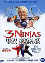 DVD]3 Ninjas High Noon At Mega Mountain (Sale / DVD]헐크 호건과 쓰리 닌자 (특가할인)