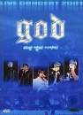 DVD]God Live Concert 2001 / DVD]지오디(god) 라이브콘서트 2001 : 다섯 남자 이야기 (dts)-SPBOff