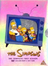 DVD]The Simpsons : The Complete 1st Season CE (3disc)(Sale) / DVD]심슨가족 시즌 1 박스세트