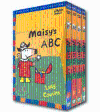 DVD]Maisy`s ABC / DVD]꼬마생쥐 메이지 박스세트 (4disc)